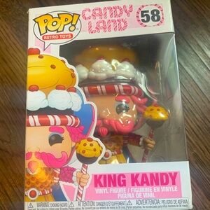Hallmark Funko Pop Retro Toys: Candy Land King Kandy Ornament - BRAND NEW IN BOX